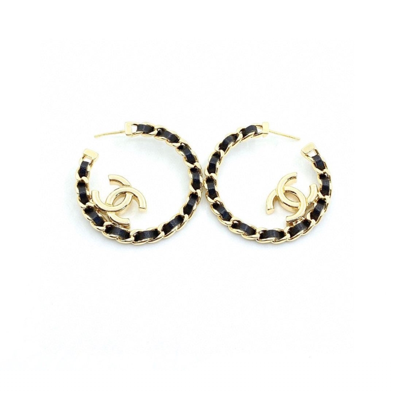Ch*el earrings